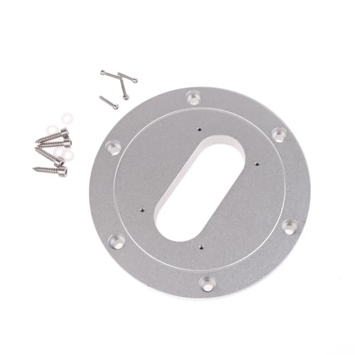 Plaque de bras en aluminium anti-vibration pour support SME 3009