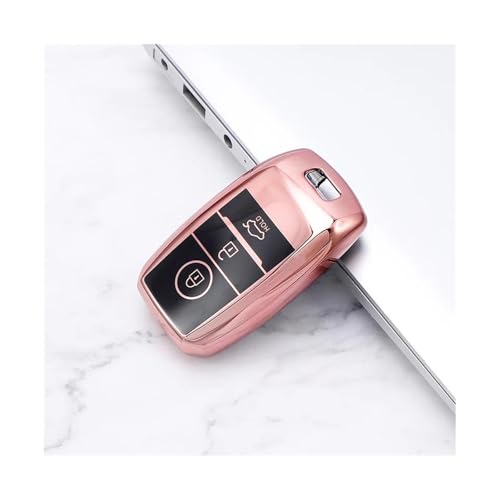 Coque protection clé voiture Kia rose : fini les boîtiers cassés ou usés