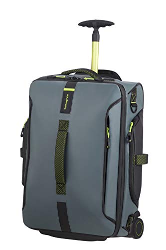 Samsonite Paradiver Light: Bolsa de Viaje con 2 Ruedas  55 cm  48.5  Gris  Trooper Grey