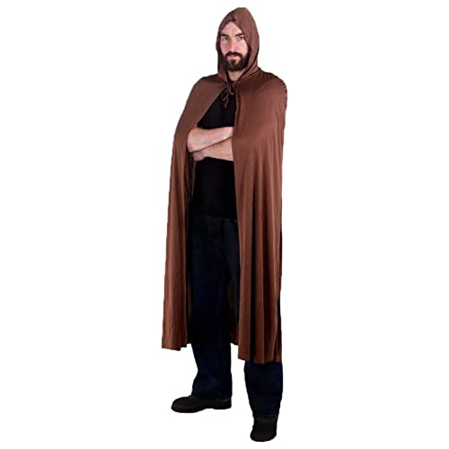 Cape à capuche I LOVE FANCY DRESS ilfd4567 déguisement adulte taille unique longueur moyenne