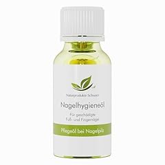 Naturprodukte Schwarz - Nagelpilz Öl - Mit Premium Teebaumöl zur Pflege bei Nagelpilz, 20ml