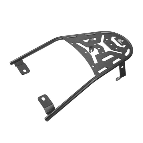 Porte-bagages moto TW200 support arrière acier premium