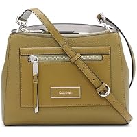 Calvin Klein Women's Hadley Triple Compartment Crossbody Bag