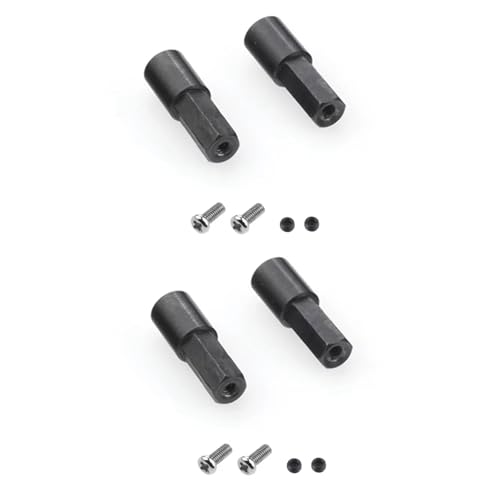 Arbre d'essieu arrière voiture RC MN D90 WPL C14 C24 accessoire de rechange