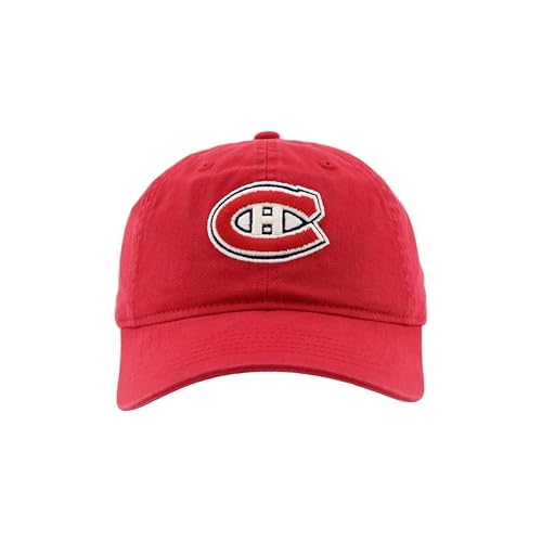 Image of ZHATS NHL Unisex-Adult NHL Officially Licensed Adjustable Hat Scholarship Icon Team Color