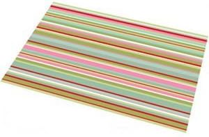 Cats Rule Perfect Litter Safari Stripe Mat