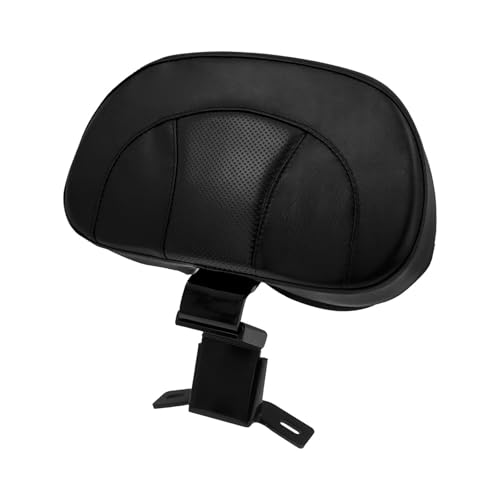 Appui-dos du conducteur de moto noir réglable pour Harley Touring Road King 2009-2022