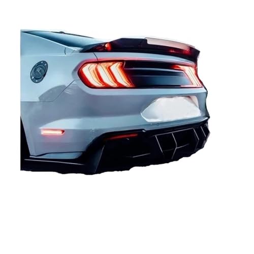 Divisores traseros y difusor OZCCH para Mustang GT con acabado de alta precisión