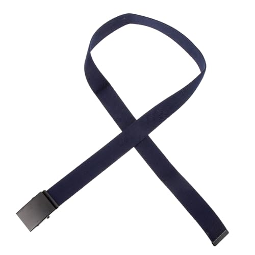 Men Canvas Waist Belt Gentlemen Waist Belt for Work Casual and Outdoor Use and Stylish