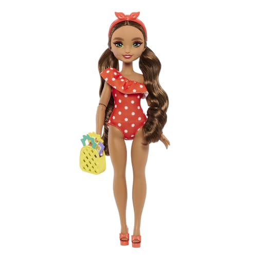 Barbie Dream Besties Beach Teresa - Muñeca para niños de 4 años en adelante