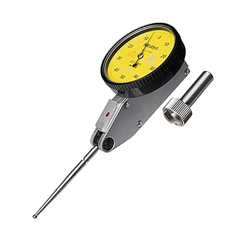 Mitutoyo 513-415-10H DIAL TI, STD 1.0 mm, 3 ?m Accuracy, 0.01 mm, Yellow