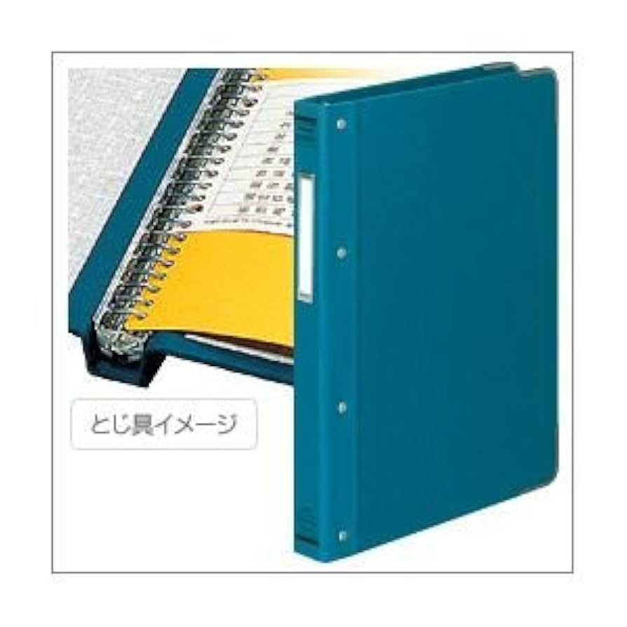 コクヨ 布製バインダー B5 帳簿 8冊 まとめ売り Amazon.co.jp: （業務用セット） コクヨ 帳簿用カラーバインダー