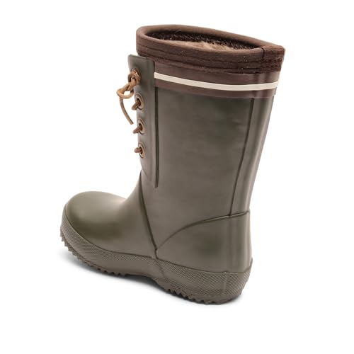 Botas de lluvia Bisgaard térmicas con cordones para un aislamiento óptimo e impermeable 2