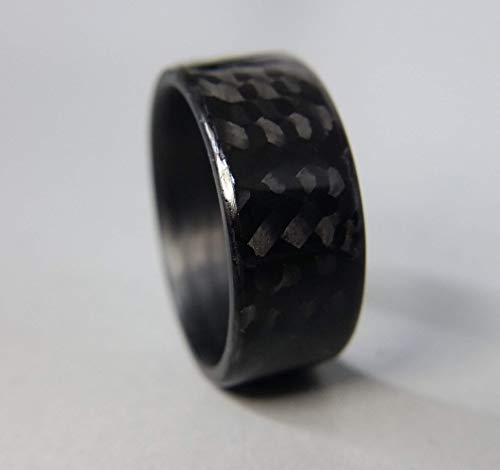 Core Carbon Rings Handmade Ring Band thumb #4