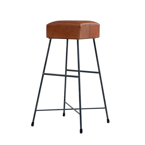 LOAF STOOL HIGH BROWN
