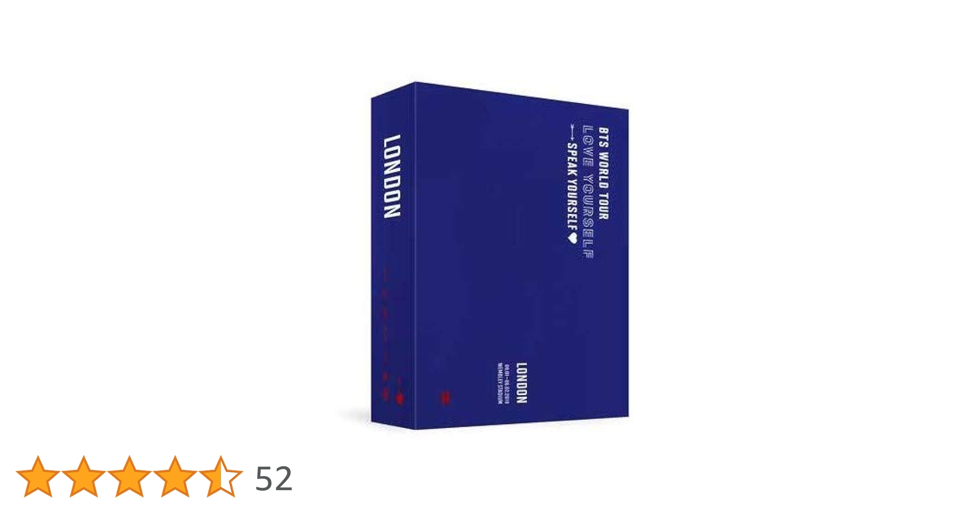 Amazon.co.jp: BTS WORLD TOUR 'LOVE YOURSELF: SPEAK YOURSELF Amazon.co.jp: BTS WORLD TOUR 'LOVE YOURSELF: SPEAK YOURSELF