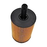 3 Pcs Car Engine Oil Filter Compatible For Audi A2 A3 A4 A5 A6 Q5 TT VW Beetle Bora Caddy Golf