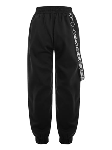 Costume danse jazz et hip-hop 2 pièces avec pantalon cargo à paillettes pour fille