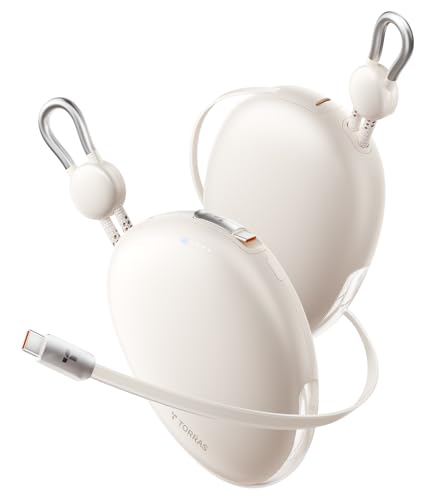 Amazon | TORRAS FlexLine Pebble 燃えない モバイル バッテリー