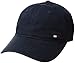 Tommy Hilfiger Men's Dad Hat Billy Corner Flag Cap, Navy Blazer, O/S