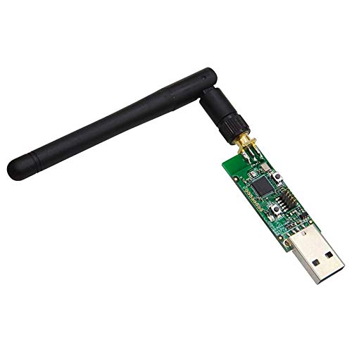 KYYKA CC2531 Zigbee2MQTT Firmware USB Dongle Zigbee Paquete B con antena para el asistente casero, abierto HAB etc.