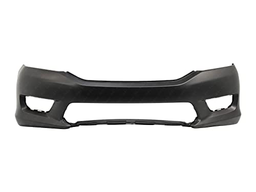 MBI AUTO - Painted To Match, Front Bumper Cover Fascia for 2013 2014 2015 Honda Accord Sedan 13 14 15, HO1000288