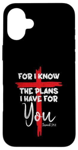I KNOW THE PLANS I HAVE FOR YOU �����̎� �G���~�� 29 11 �X�}�z�P�[�X iPhone 16 Plus �p