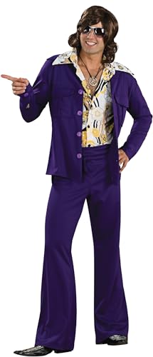 Rubies Leisure Suit Costume for Adults, Men's Standard