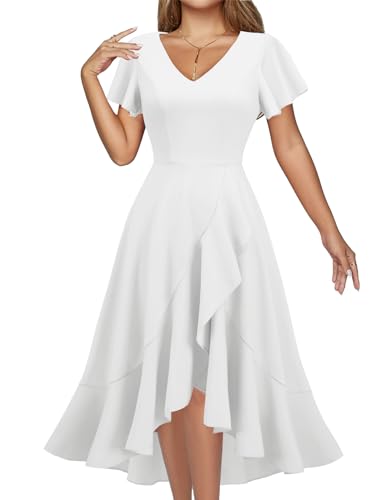 Image of DRESSTELLS Women's Cocktail Dresses 2026, Formal Fall Wedding Guest Dress