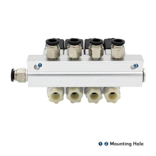 Vanne électrique NF 2V025-08 DC24V 10mm à combinaison multi-voies stable - 5