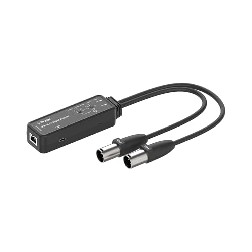 J-Tech Digital Dante to XLR Audio Output Adapter