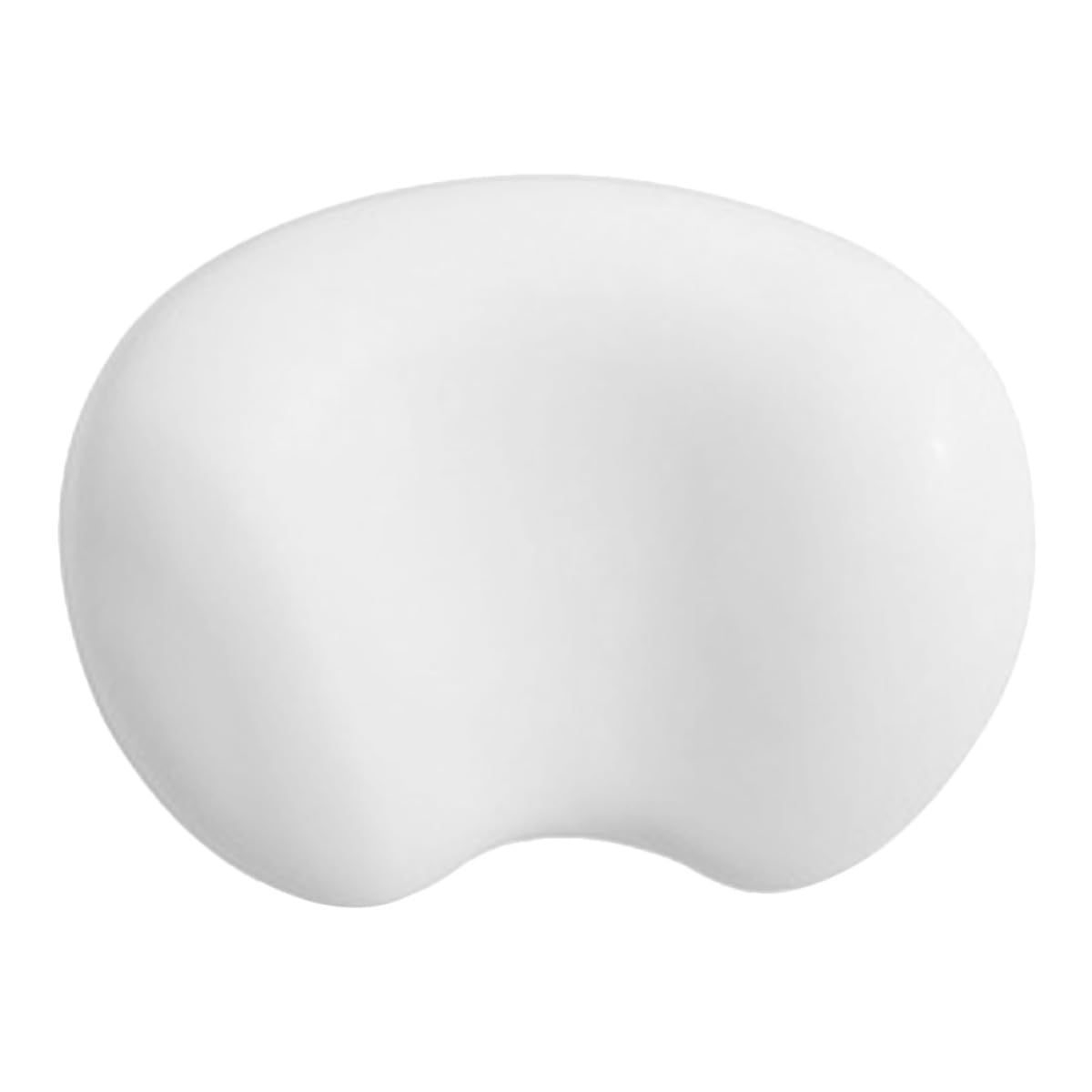 GANAZONO Almohada para Reposacabezas de Bañera de PU, Cojín Antideslizante Ergonómico para Baño y SPA en Casa, Soporte para Cabeza, Cuello y Hombros para Relajación Profunda