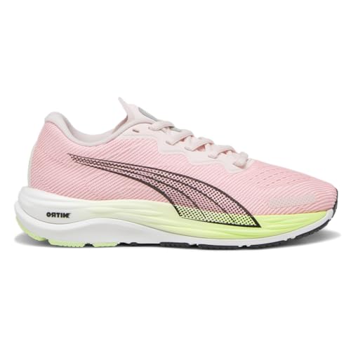PUMA Womens Velocity Nitro 2 Running Sneakers Shoes - Pink