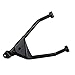 Polaris RZR Front Right Control Arm, Medium Gloss Medium Gloss Black, Genuine OEM Part 0454271-067, Qty 1