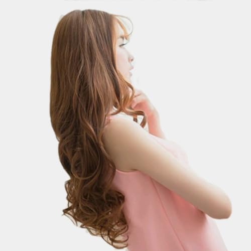 Image of Artifice 5 Clips 24inch Clip in Hair Extensions Thick Long Hair Extensions Upgrade Soft Lace Weft Lightweight Hair Extensions for Any Event for Girls Women BROWN