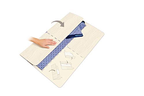 Tescoma Folding Garments 64.5 x 68 cm Griggio/Latte, Griggio / Latte - Image 4