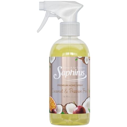 Saphirus Coconut Passion Fruit Spray Cover