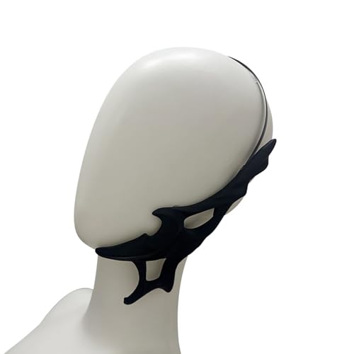 Coiffure plate ? Changez de look avec ce bandeau pour femmes motif animé cornes