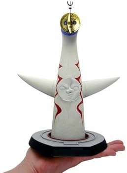 Amazon | 海洋堂 1350スケール ソフビ製太陽の塔 塗装済み 完成品 全高