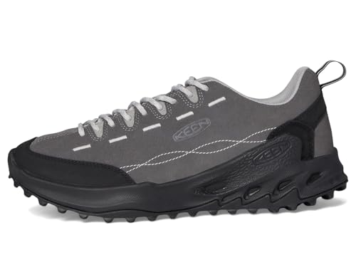 Image of KEEN Men's Jasper Zionic Durable Tread Suede Climbing Approach Style Hiking Shoes