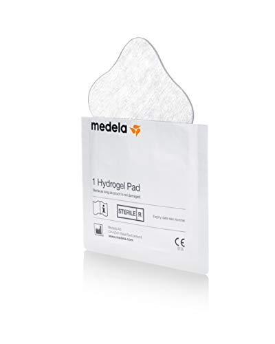 MEDELA Almofadas De Hidrogel Pacote Com 4 Unidades Medela Incolor