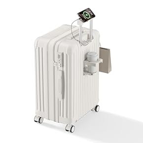 【未使用・送料込み】キャリーケース 機内持ち込み可 TSAロック 大容量 白 M 楽天市場】スーツケース 機内持ち込み キャリーケース キャリー