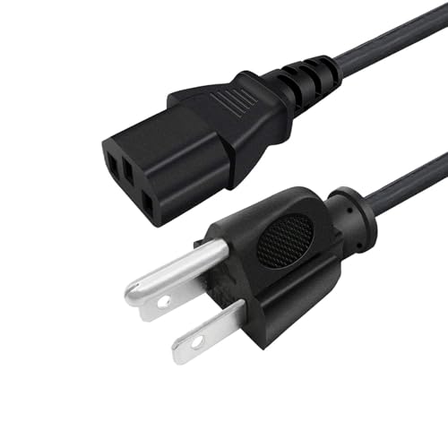 3 Prong Power Cord Replacement for Dri-Eaz Revolution LGR Dehumidifier F413 LGR PHD 200 LGR 6000Li...