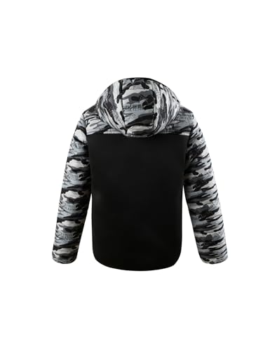 Lansbojun Hooded Puffer Jacket for Boys Lightweight Water-resistant Kids Clothes Winter Coat3