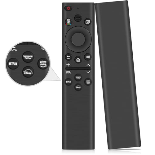 Mando a distancia universal para televisores Samsung BN59-01385A, mando a distancia universal para televisores Samsung TV QLED OLED 4K 8K Smart TV con 4 teclas de acceso directo