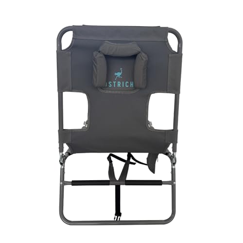 Image of Ostrich Chair Backpack Chaise Chair, Gray