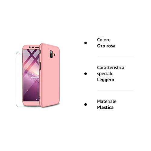 Joytag Cover per Samsung J6+ 2018, J6 Plus 2018 +