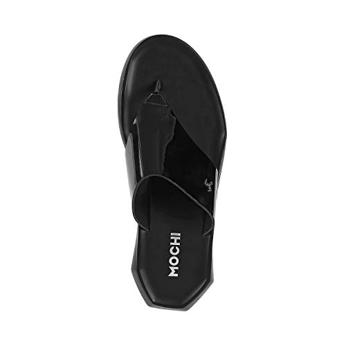Image of Mochi Men Leather Men Chappals (16-9837)