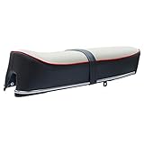 Breite der Sitzbankaufnahme: hinten ca. 23 cm, vorne ca. 15 cm