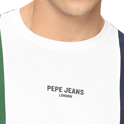 Image of Pepe Jeans Men's Cotton Slim Fit T-Shirt